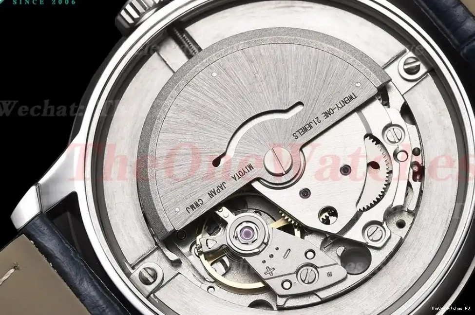 LE Blue Line Men's 39.5MM GDF MY8215 Co-Axial De Ville SS 0328